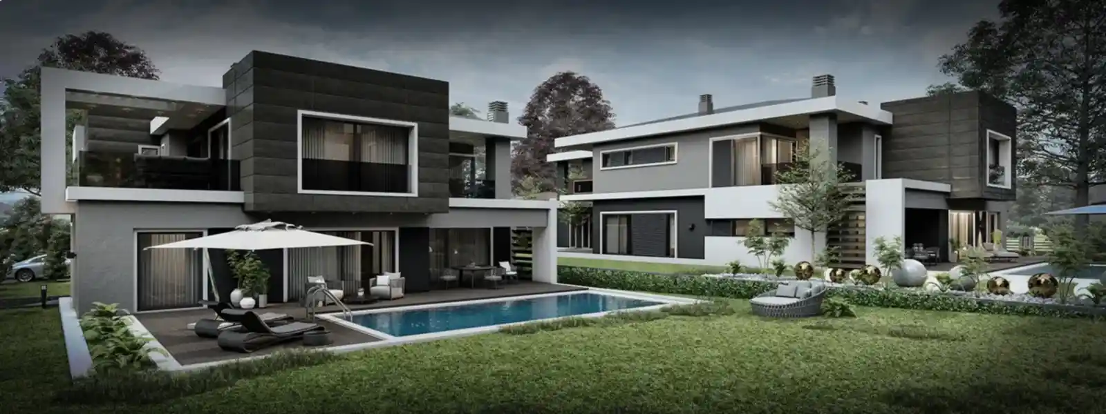 Villa Mimari Projeleri